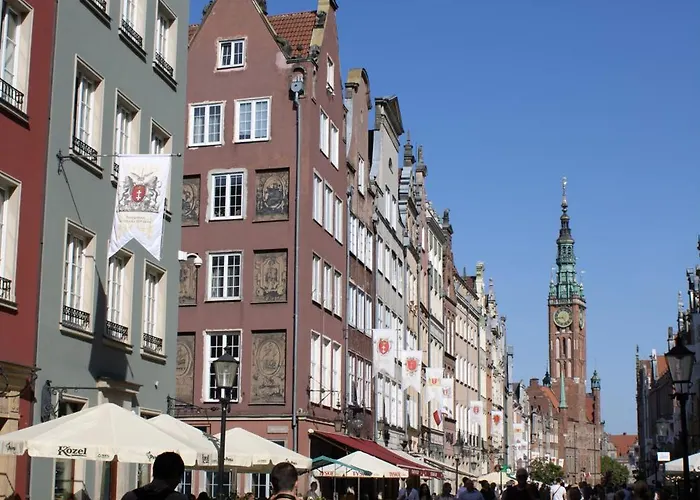 W Centrum Gdanska * Gdansk