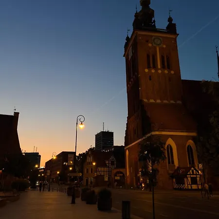 W Centrum Gdanska 公寓