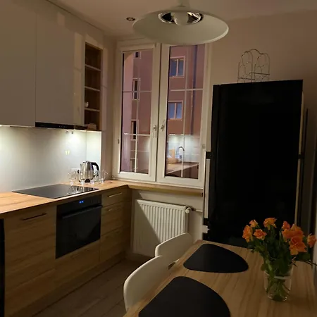 W Centrum Gdanska Lejlighed *