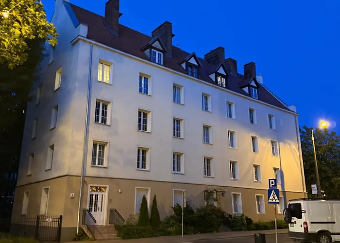 Lägenhet W Centrum Gdanska Gdańsk