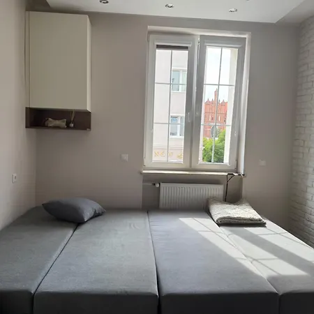 W Centrum Gdanska Lejlighed Gdańsk