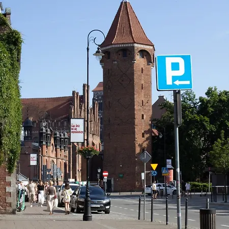 W Centrum Gdanska Lejlighed Gdańsk
