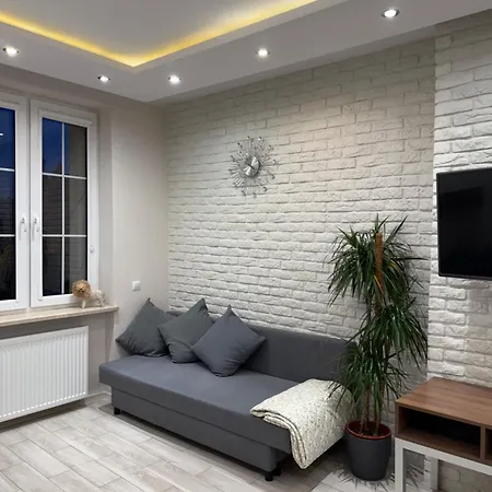 W Centrum Gdanska Lejlighed *