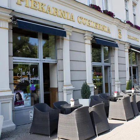 W Centrum Gdanska Гданьск