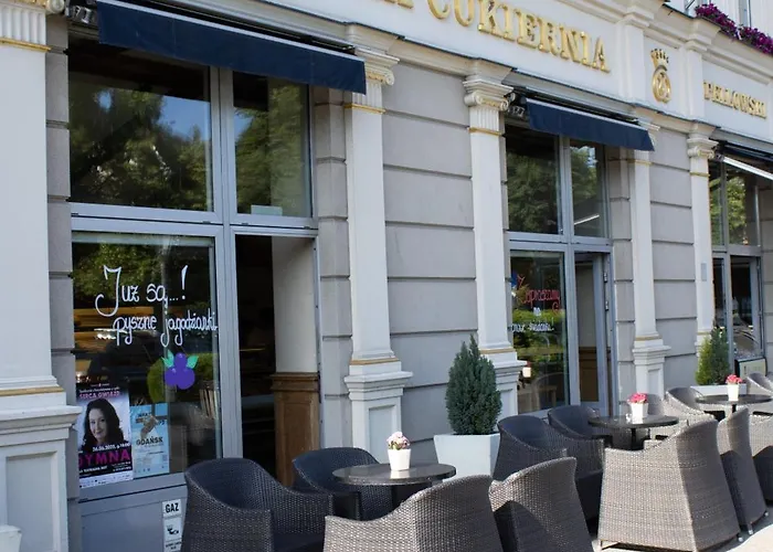 W Centrum Gdanska Гданьск