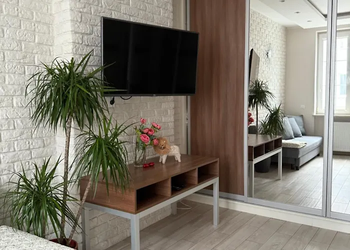 W Centrum Gdanska Апартаменты Гданьск